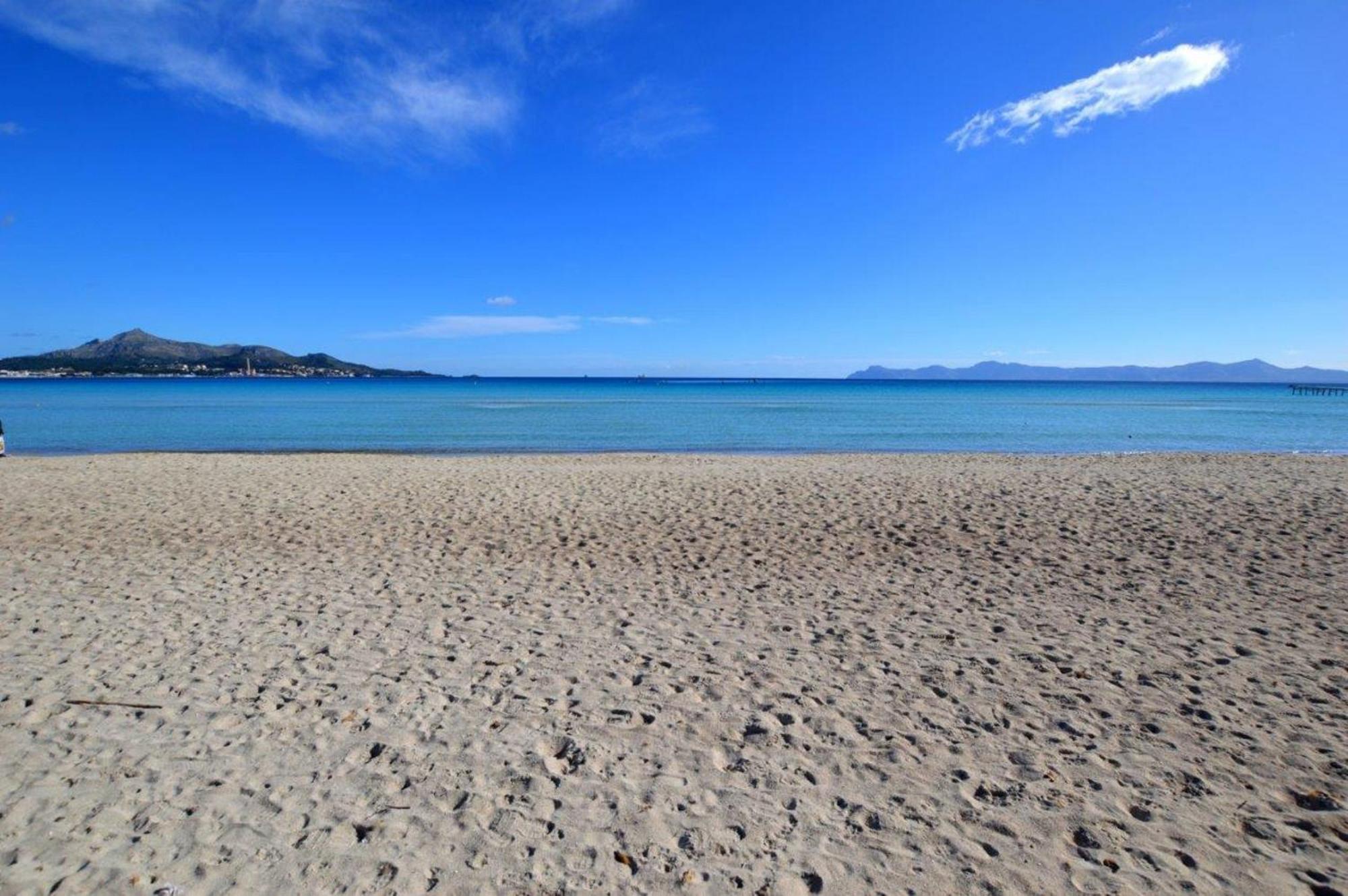 Bonito Con Terraza En Puerto De Apartment Alcudia (Mallorca)